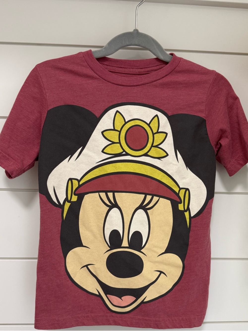 Captain Minnie Disney Cruise Line Tee